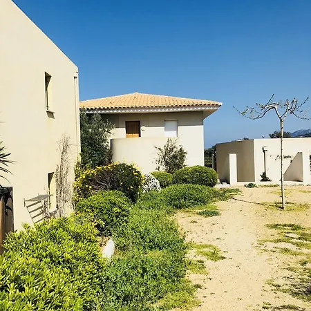 Marine De Sant'ambroggio - Moderne Vue Mer - F3 B5n1