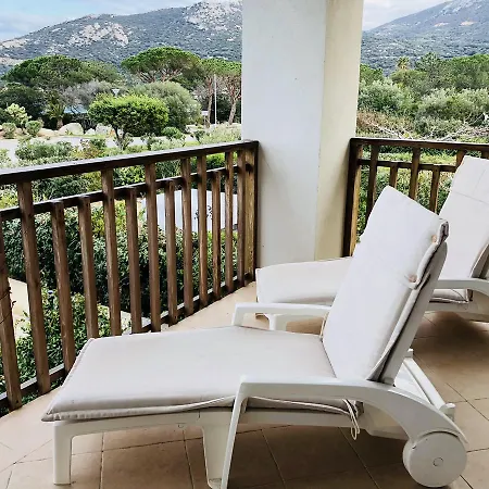 Marine De Sant'ambroggio - Moderne Vue Mer - F3 B5n1 Appartamento Lumio (Corsica)