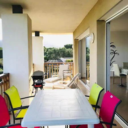 Marine De Sant'ambroggio - Moderne Vue Mer - F3 B5n1 Appartamento Lumio (Corsica)