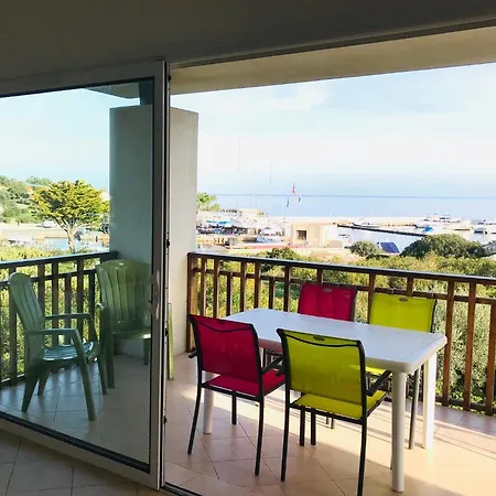 Marine De Sant'ambroggio - Moderne Vue Mer - F3 B5n1 Lumio (Corsica)