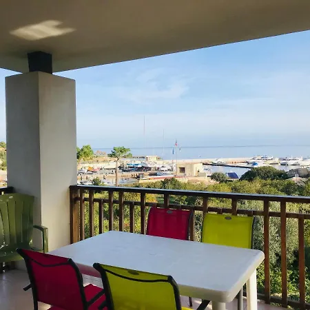 Marine De Sant'ambroggio - Moderne Vue Mer - F3 B5n1 Appartamento Lumio (Corsica)