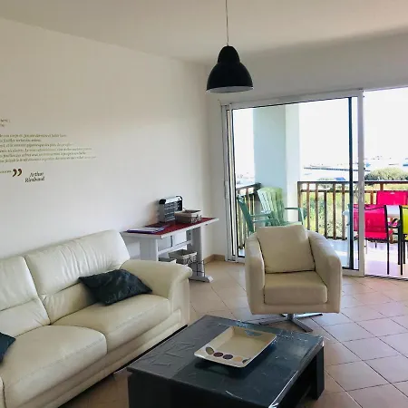 Appartamento Marine De Sant'ambroggio - Moderne Vue Mer - F3 B5n1 *