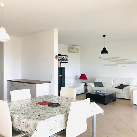 Marine De Sant'ambroggio - Moderne Vue Mer - F3 B5n1 *